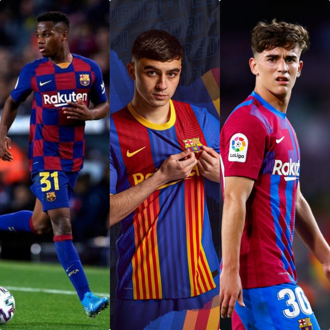 Three future superstars of FC Barcelona - Khell India